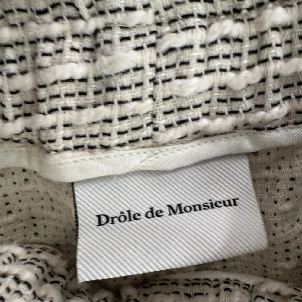 Drôle de Monsieur Shorts Drawstring Vintage Size Medium